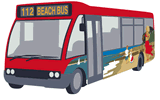 beach bus